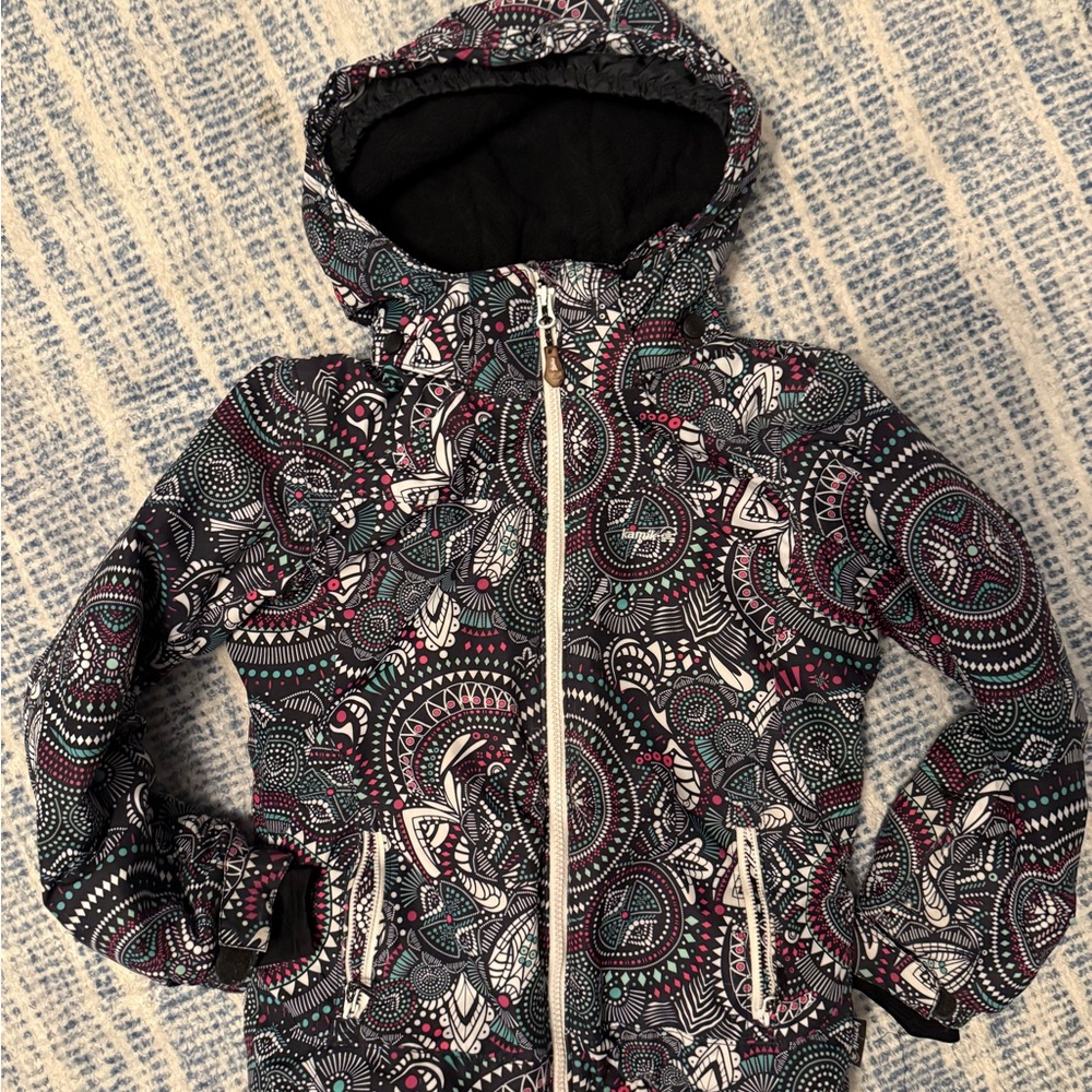 Kamik - size 8 waterproof coat